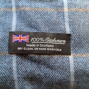 100% Scottish Cashmere Scarf